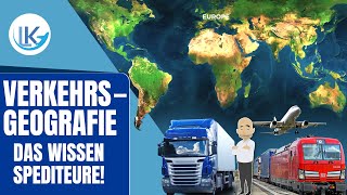 Verkehrsgeografie eines Spediteurs [upl. by Marlene492]