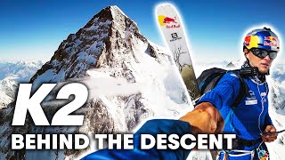 Experience the worlds first ski descent of K2 with Andrzej Bargiel [upl. by Om]