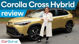 2023 Toyota Corolla Cross Hybrid Review [upl. by Torray]