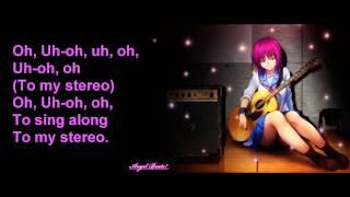 Stereo Heart Female Version  Lyrics [upl. by Boeke]