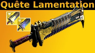 Destiny 2  Quête Exo Lamentation  Trucs et Astuces [upl. by Guendolen320]