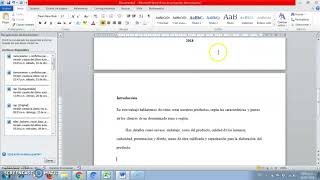 Crear un trabajo con Normas APA en Word Parte 1 [upl. by Attoynek106]