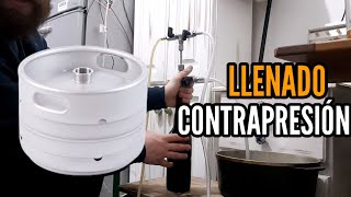 LLENADO CONTRAPRESIÓN Para Embotellar CERVEZA ARTESANAL  La Birra Nostra [upl. by Eaves]