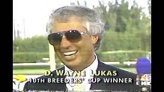 1989 Breeders Cup  Full NBC Coverage [upl. by Eidarb]