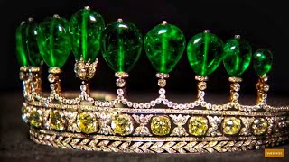 Top 10  Most Beautiful and Expensive Tiara in History [upl. by Raybourne]