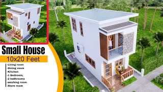 10x20 Duplex House plan  Model03  mecbd [upl. by Lananna]