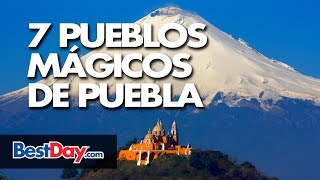 7 Pueblos Mágicos de Puebla [upl. by Yendis]