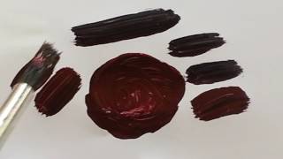 comment faire du marron en peinture [upl. by Saltsman635]