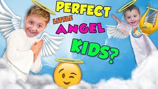 NOT SO PERFECT LITTLE ANGELS FUNNEL VIS Vlog [upl. by Allisirp673]