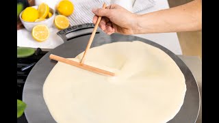 How Spin Crepes Like a Pro [upl. by Nelle]