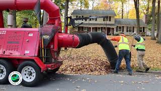 Bulk Leaf Collection in Perinton NY 2024 [upl. by Merari]