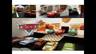 Cars  Rusteze Tent Diecast Remake [upl. by Sidwel]