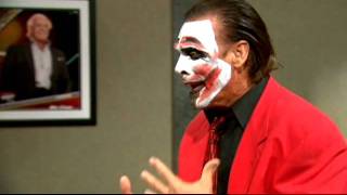 Joker Sting confronts Eric Bischoff  TNA Wrestling [upl. by Leblanc]