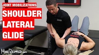 Shoulder Relocation Test  Anterior Shoulder Instability [upl. by Nerat]