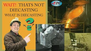 WHAT IS DIECASTING How Are Diecast Cars And Trucks Made  Part 1 [upl. by Tartan]