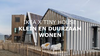 Tips voor duurzaam wonen op 38 m2  IKEA x TINY HOUSES [upl. by Arraic]