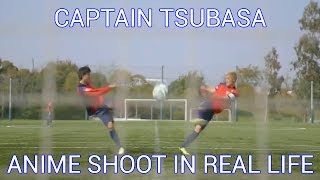 Captain Tsubasa  Anime Shoot in Real Life [upl. by Rotsen]