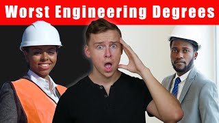 The WORST Engineering Degrees [upl. by Wakerly516]