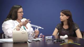 How To Use a Nebulizer [upl. by Vanden]