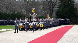 Marcha Militar Alemana  quot Gloria Prusianaquot [upl. by Anitsirt]