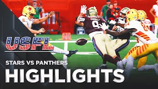 Philadelphia Stars vs Michigan Panthers Highlights  USFL on FOX [upl. by Yenitirb]