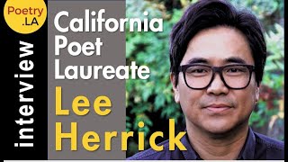 Lee Herrick  PoetryLA Interview [upl. by Tammi620]