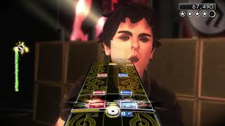 Green Day Rock Band  quotGeek Stink Breathquot Expert Guitar 100 FC 130094 [upl. by Yelekalb]