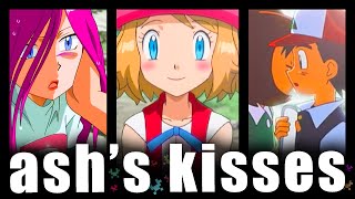 All Ash Ketchum Kisses RANKED [upl. by Favata]