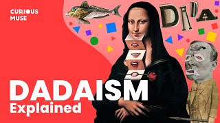 Dadaism in 8 Minutes Can Everything Be Art 🤔 [upl. by Winshell]