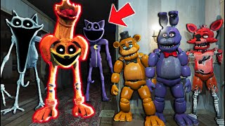 DOGDAY vs FNAF 1 ANIMATRONICS GTA 5 FNAF Mods [upl. by Orazio]