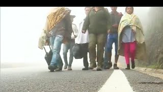 Venezolanos errantes la travesía completa – Noticias Caracol [upl. by Dobson]