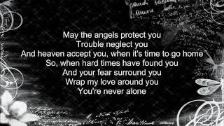 Lady Antebellum  Never Alone  Lyrics [upl. by Assyram]