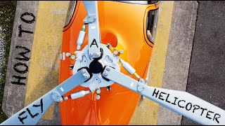 How To FLY A HELICOPTER [upl. by Sascha]