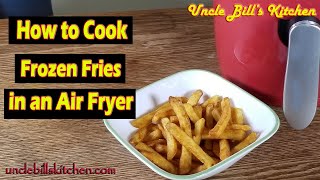 How to Cook Frozen Fries in an Air Fryer [upl. by Anairt672]