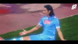 Edinson Cavani  Best Skills amp Goals in Naples  HD [upl. by Nnoryt667]