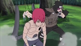 Kankuro Sai and Omoi vs Reanimated Deidara and Sasori [upl. by Pax584]