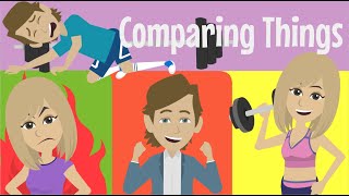 Comparatives and Superlatives  5 Everyday English Conversations [upl. by Orecul]