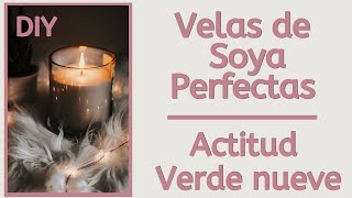 Tips para Velas de Soya perfectas  Errores al hacer Velas de Soya [upl. by Lauer]