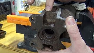 Ford Quick Tips 56 The Most Accurate Way to Check Driveshaft Ujoints [upl. by Ayom]