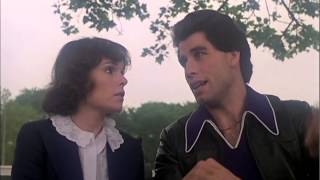 Saturday Night Fever 1977 VerrazanoNarrows Bridge movie scene [upl. by Netniuq75]