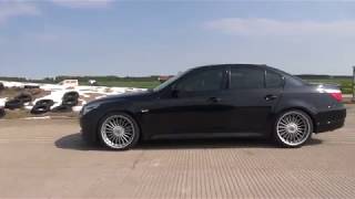 BMW Alpina B5S vs BMW M5 V10 Touring [upl. by Brade]