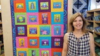 Panel Quilting Made Easy [upl. by Knight]