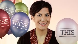 How to say THIS vs THESE  American English pronunciation [upl. by Cirenoj753]