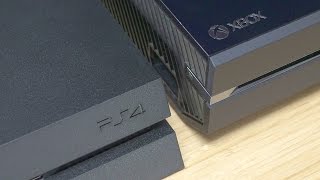 Xbox One vs PS4  IGN Versus [upl. by Ahsiema]