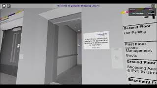 Quayside Shopping Centre Otis Elevator Part 2 [upl. by Nellie]