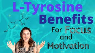 LTyrosine Benefits for Energy Focus and Motivation [upl. by Asyral]