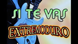 COMO TOCAR SI TE VASEXTREMODURO ELÉCTRICAACÚSTICA [upl. by Harneen283]