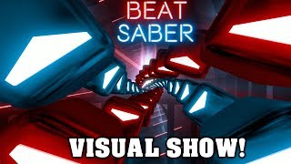 A Beat Saber Visual Show Centipede  Knife Party [upl. by Cybill]