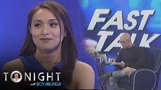 TWBA Fast Talk with Cristine Reyes [upl. by Aliab]