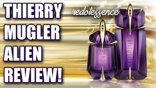 Alien by Thierry Mugler Fragrance  Perfume Review [upl. by Yespmed311]